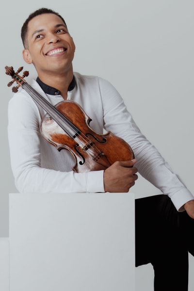 Nathan Amaral, violinist