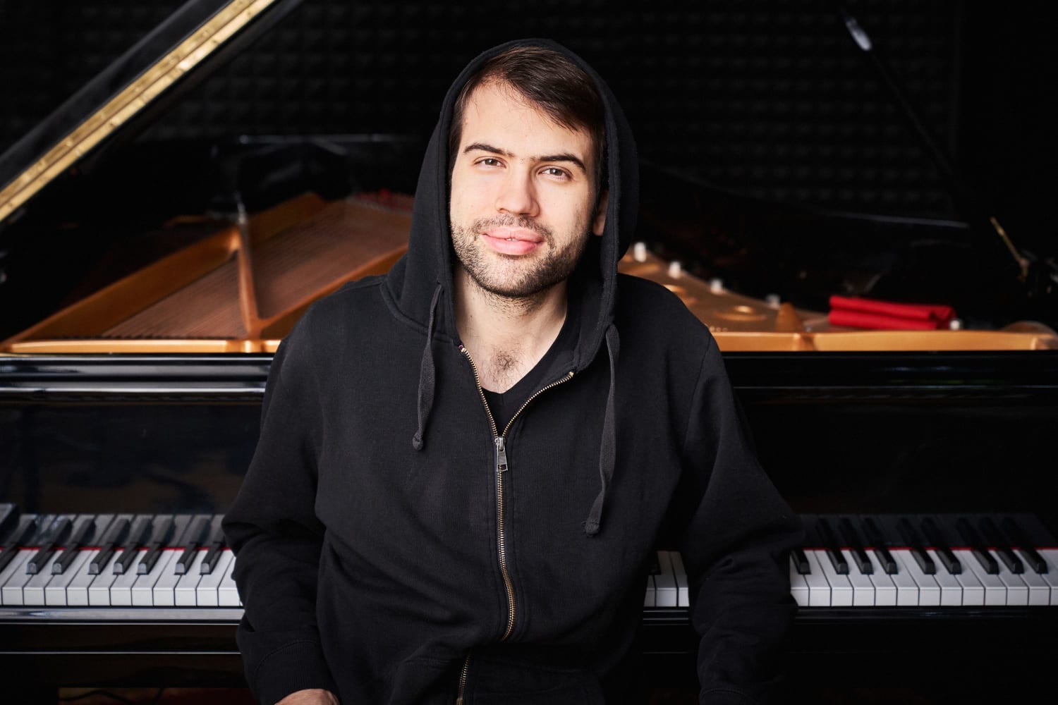 Jean Selim Abdelmoula pianist