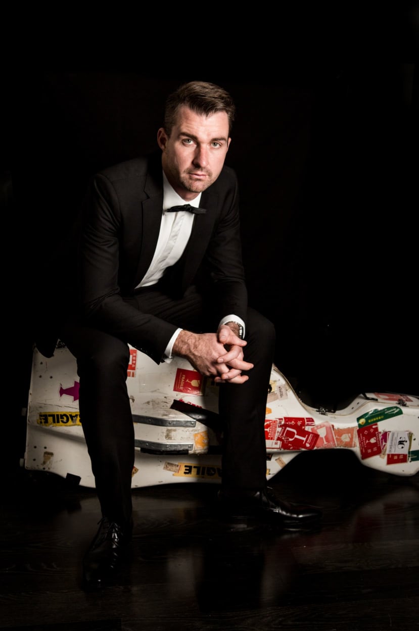 Chris Howlett, cellist