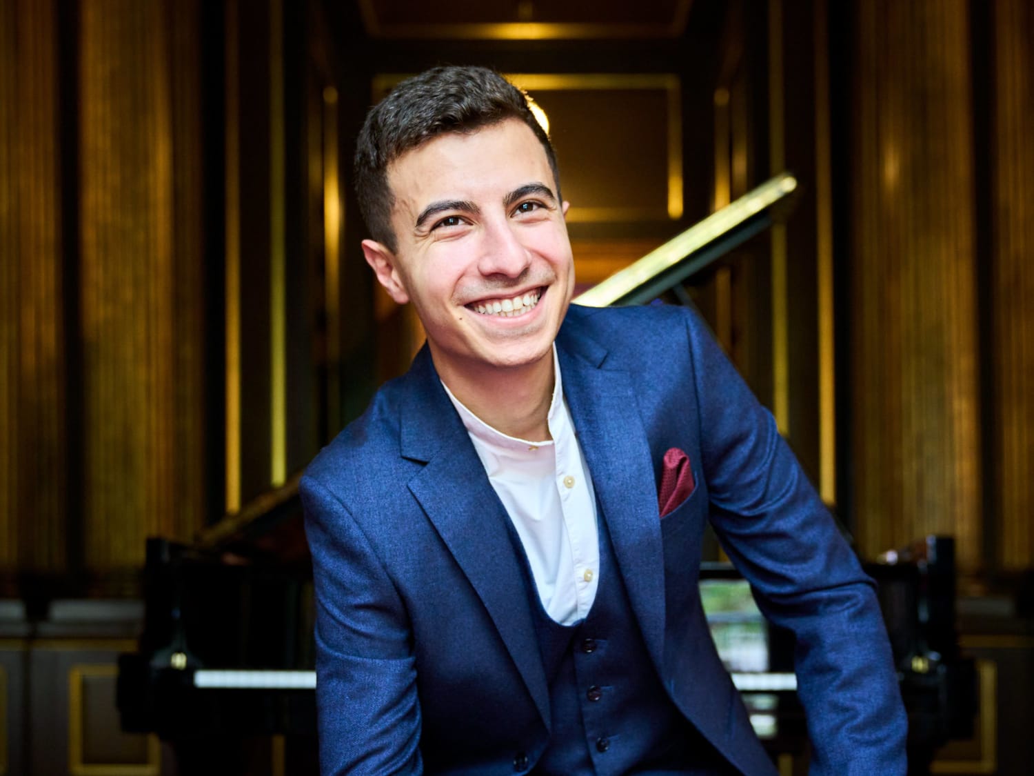 YCAT artist Iyad Sughayer Pianist