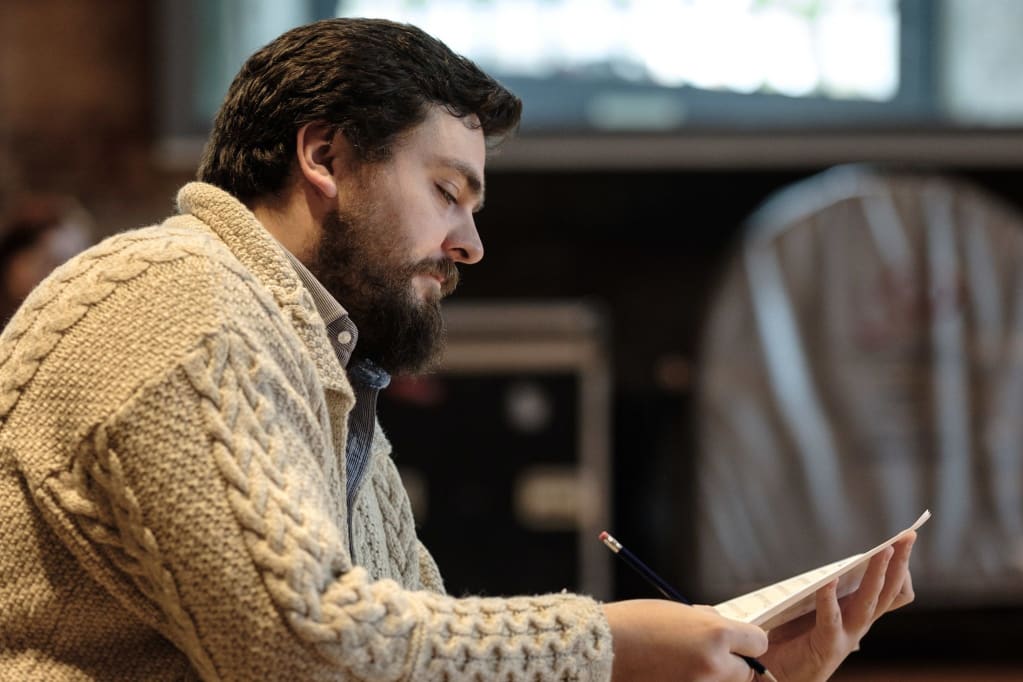 Arthur Keegan, YCAT Composer Fellow &copy; David Fay