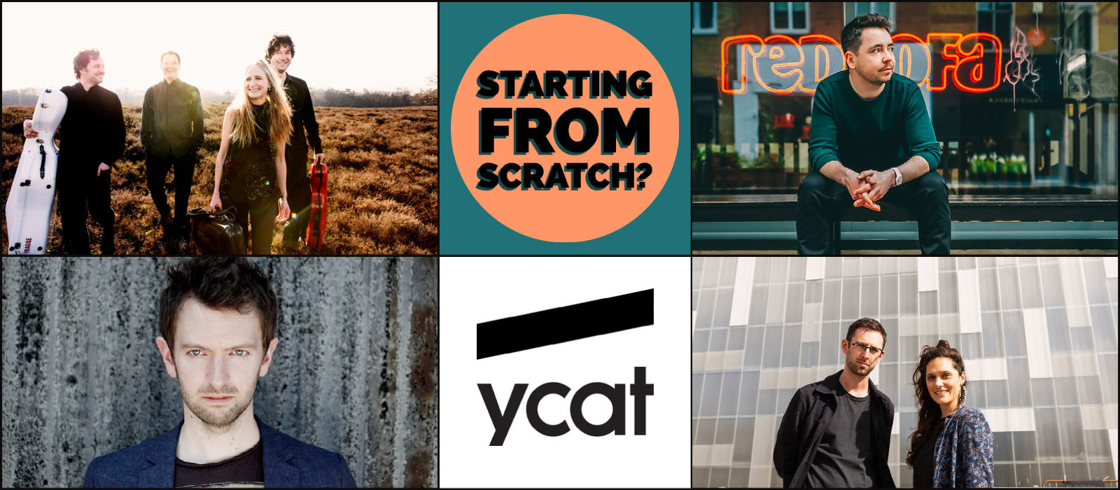 Starting from Scratch (webinar recording)