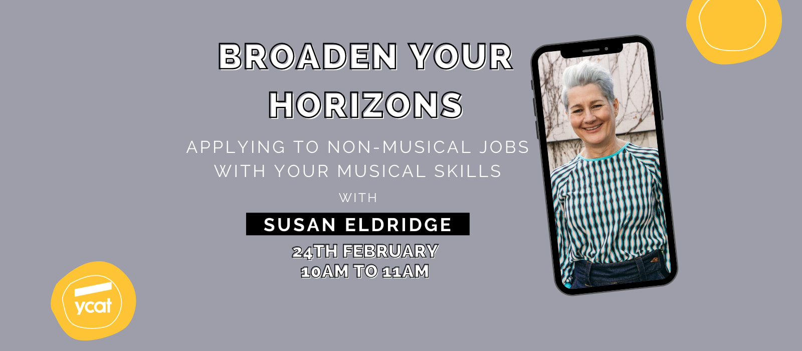 Broaden Your Horizons: Applying for Non-musical Jobs with your Musical Skills