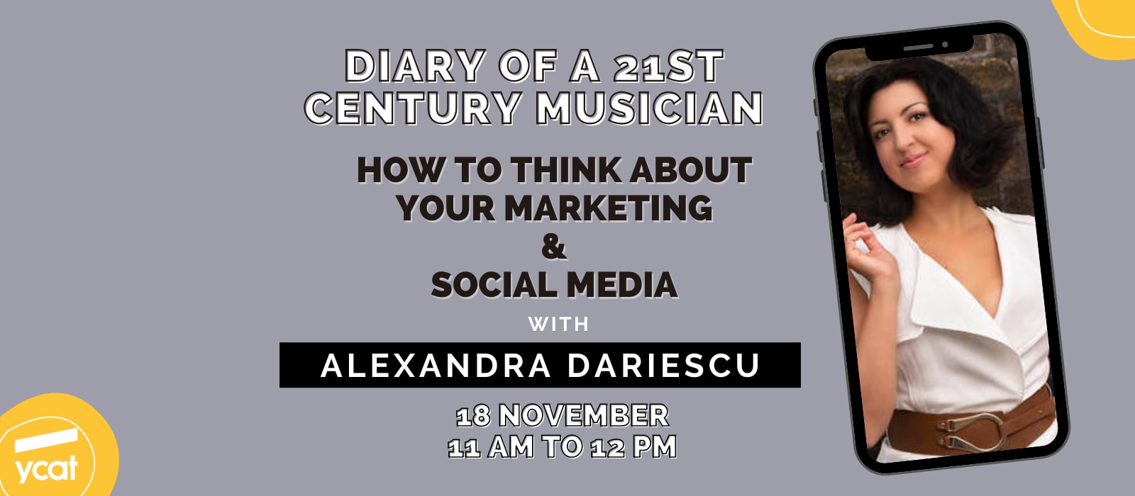 Diary of a 21st Century Musician: Alexandra Dariescu