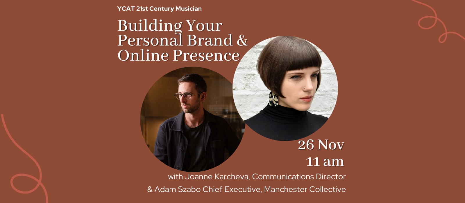 Building your Personal Brand and Online Presence with Manchester Collective