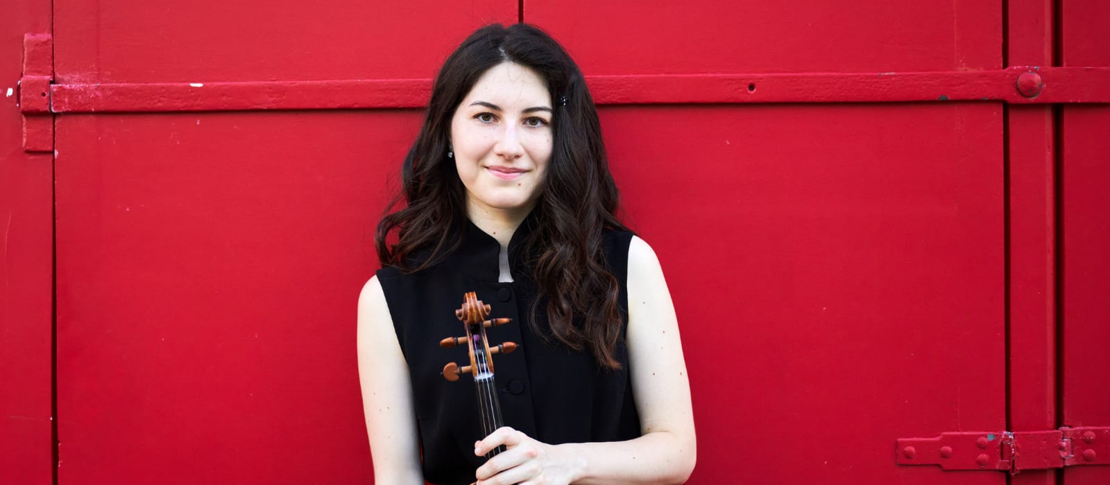 Irène Duval performs with the Maidstone Symphony Orchestra
