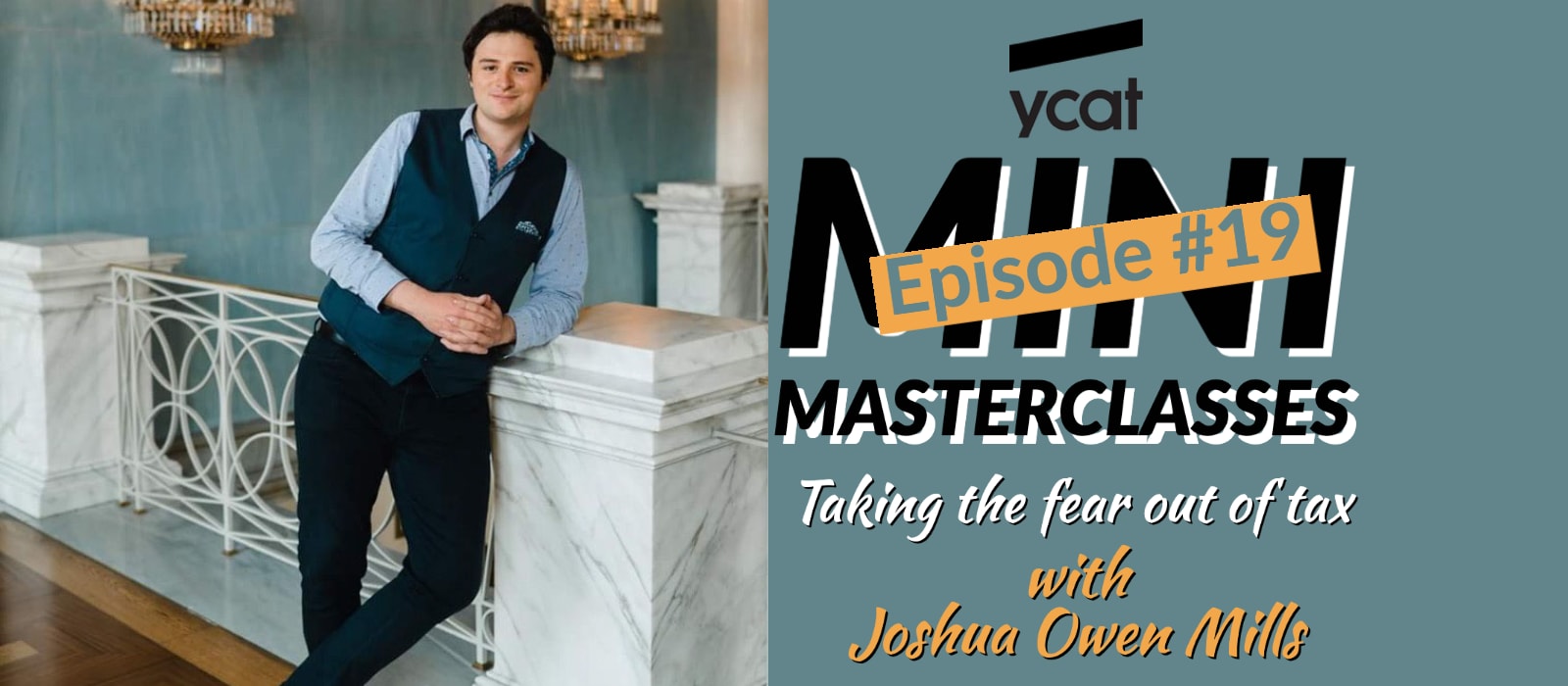 Joshua Owen Mills on Taking the Fear out of Tax