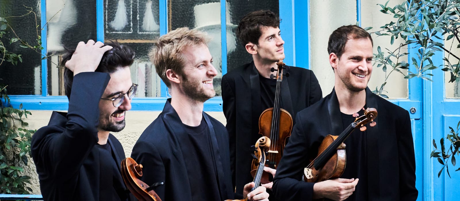Quatuor Agate join Grunau &amp; Paulus Music Management