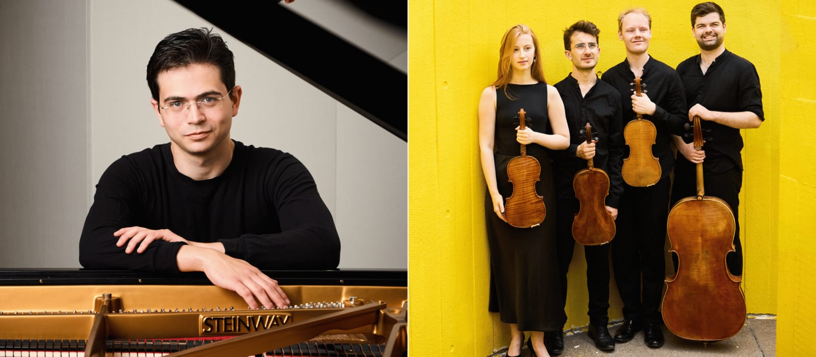 Fibonacci Quartet and Ariel Lanyi perform in Wädenswil