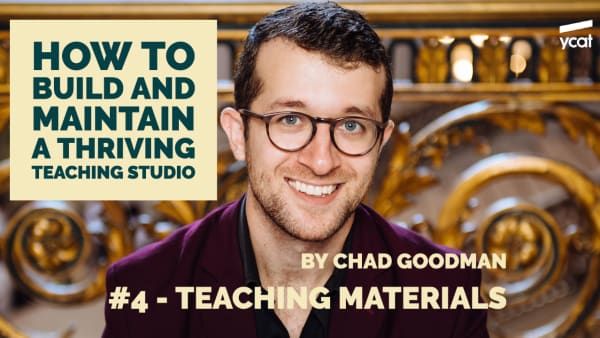 Video: Preparing teaching materials