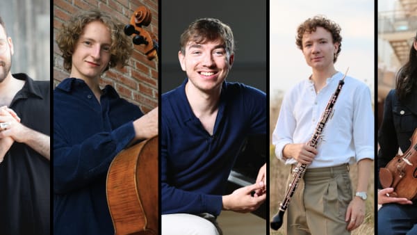 Introducing Five New Artists for 2026
