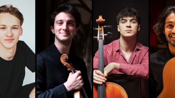 YCAT announces four new Artists for 2025!