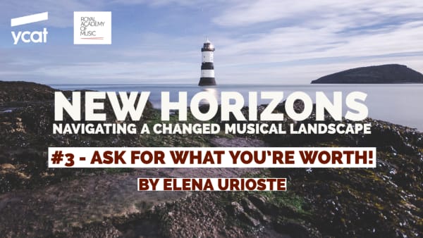 Video: Ask for what you're worth!