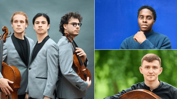YCAT Artists at the Rheingau Musik Festival