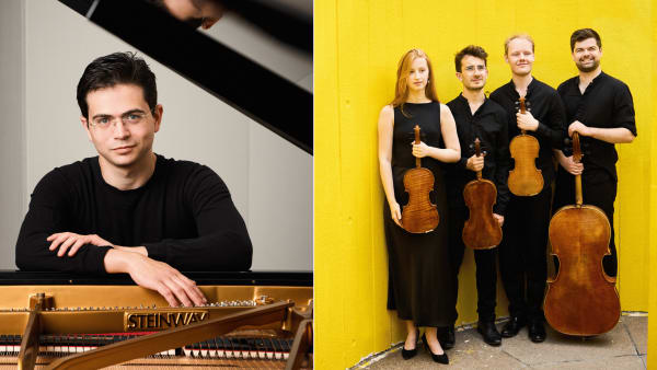 Fibonacci Quartet and Ariel Lanyi perform in Wädenswil