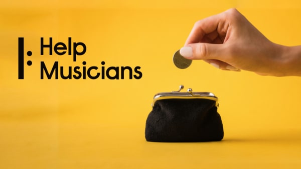 Help Musicians: Financial support to achieve your creative potential