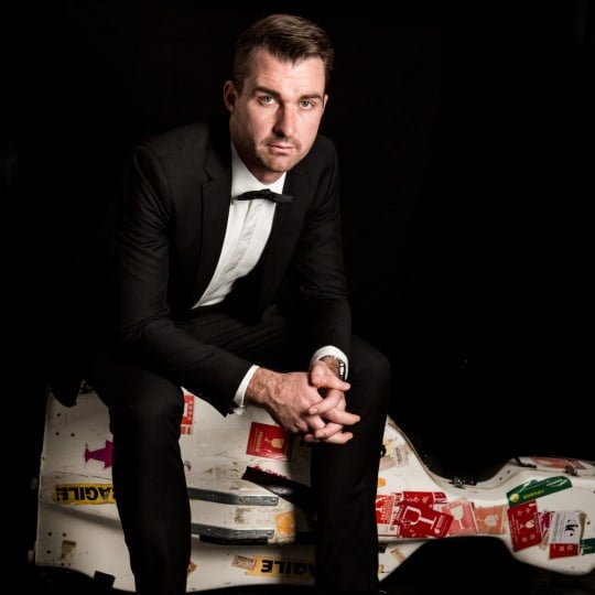 Chris Howlett, cellist