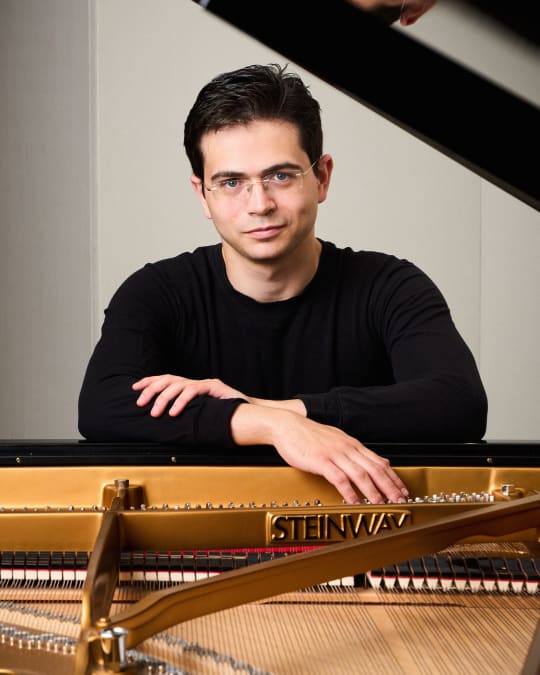 Ariel Lanyi, pianist