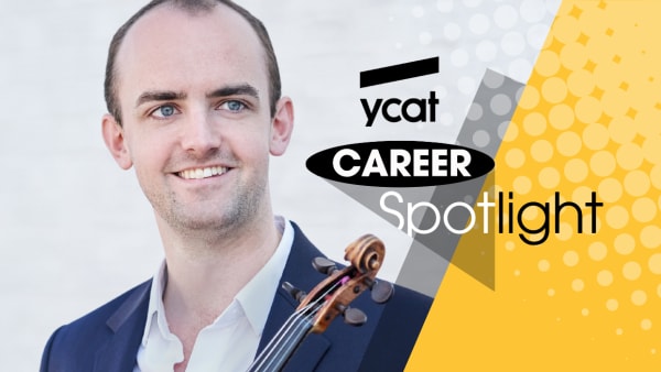 Career Spotlight: Benjamin Baker, violinist and Festival Director