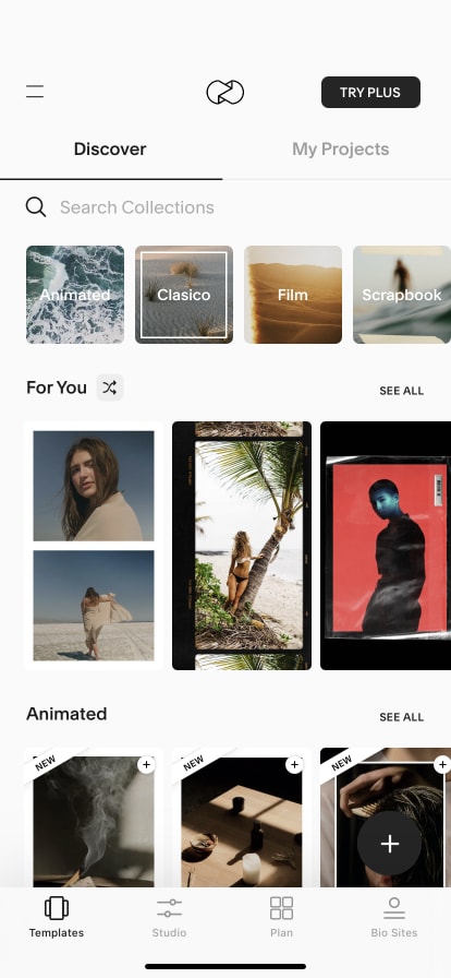 print screen of Unfold software 2