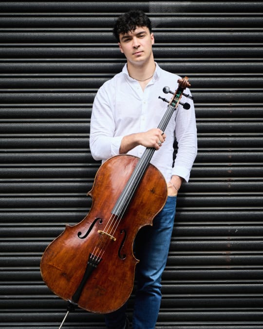 Petar Pejčić cellist