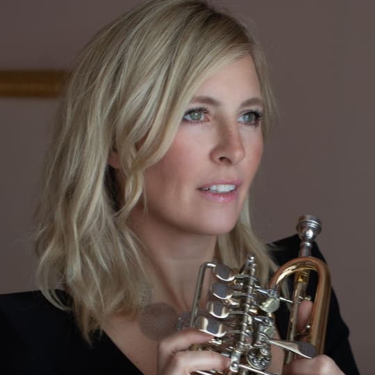 Alison Balsom, trumpeter