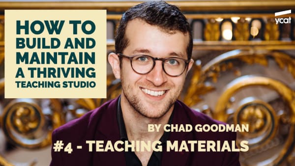 Video: Preparing teaching materials