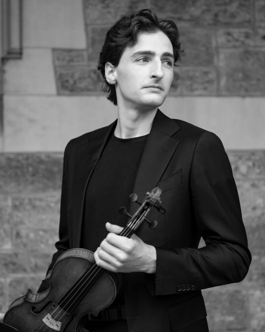 Joshua Brown, violin