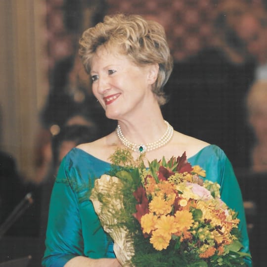 Dame Anne Evans DBE