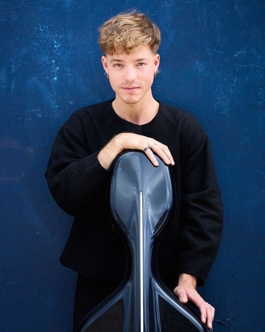 James Morley, cellist