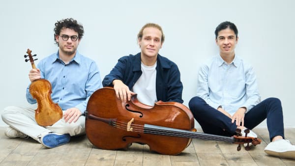 YCAT's Italian residency with the Trio Concept 