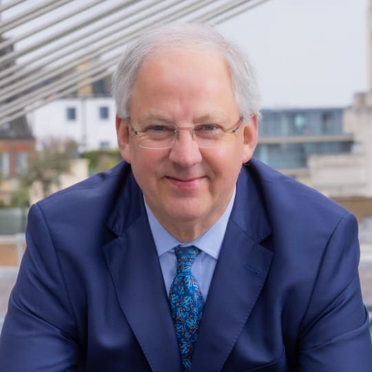 Jonathan Freeman-Attwood CBE