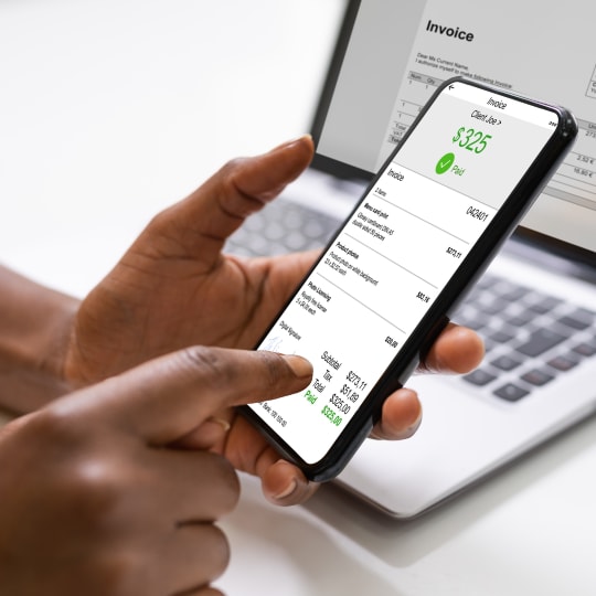iPhone finance