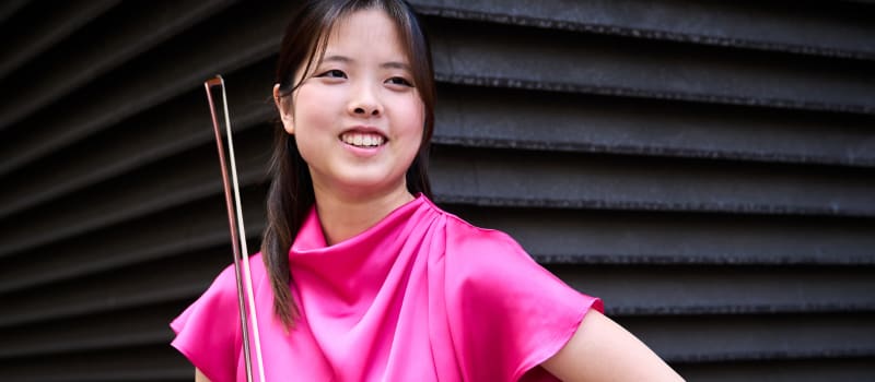 Hana Chang, violinist