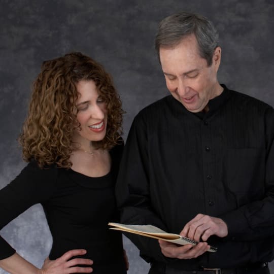 Donald and Vivian Weilerstein