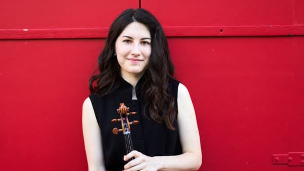 Irène Duval performs with the Maidstone Symphony Orchestra