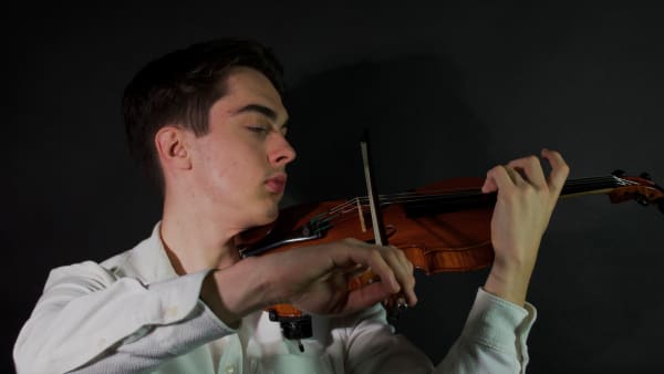 Shlomi Shahaf, Violin - 2024 Finalist
