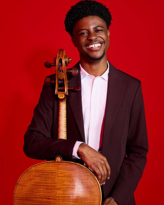 Sterling Elliott, cellist