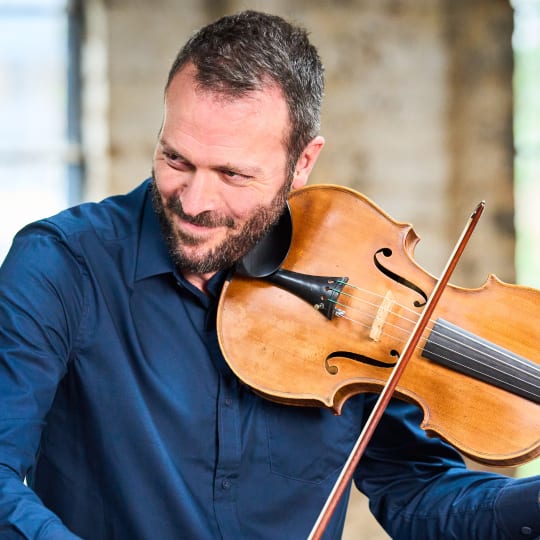 Gary Pomeroy, violist, Heath Quartet