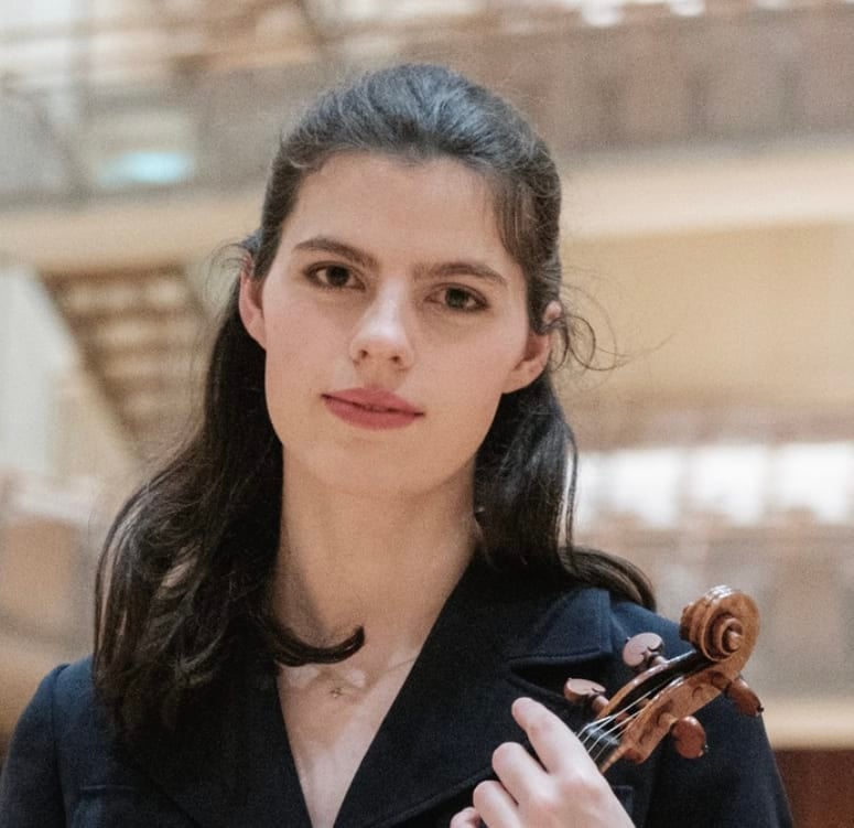 Pauline van der Rest, violinist