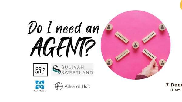 Panel Discussion: Do I need an agent?