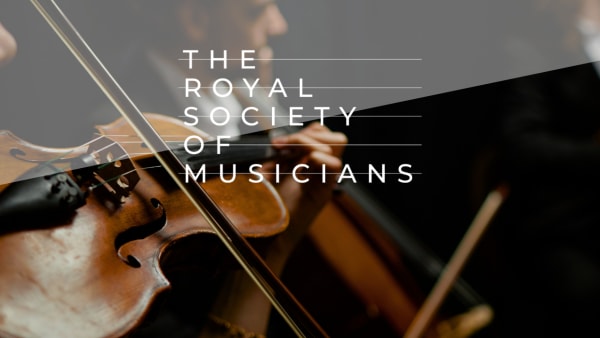 Support from the Royal Society of Musicians