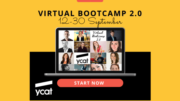 #YCATBootcamp 2022 Day 1: Making a positive start