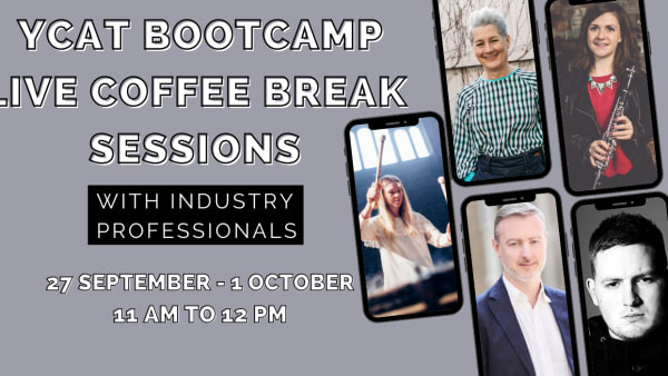#YCATBootcamp Day 13: Sign up for next week