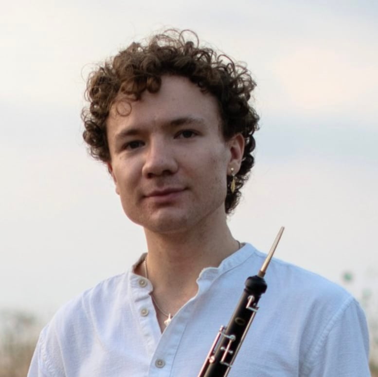 Ewan Millar, oboist